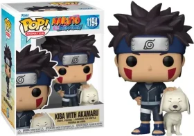 Funko POP! Animation: Kiba with Akamaru (Naruto)