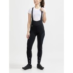 Dámské cyklistické kalhoty CRAFT ADV SubZ Lumen Bib Tights černá