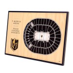 Cedule Vegas Golden Knights NHL 3D Desktop Stadium