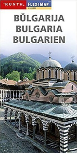 Bulgarien/Fleximap 1:800T KUN