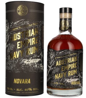 Austrian Empire Navy Novara 40% 0,7 l (tuba)