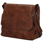 Stylová dámská crossbody Metagga new, coffee
