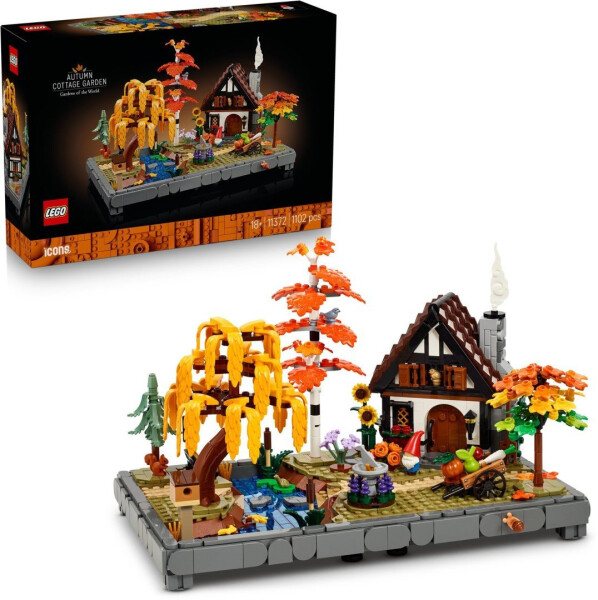 LEGO® Icons 11372 Chata a podzimní zahrada - LEGO®