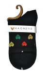 Dámské ponožky Magnetis 75 Colorful Hearts 21/22 šedá Univerzální