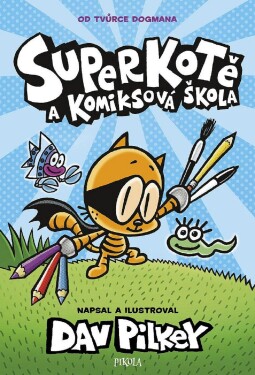 Superkotě komiksová škola