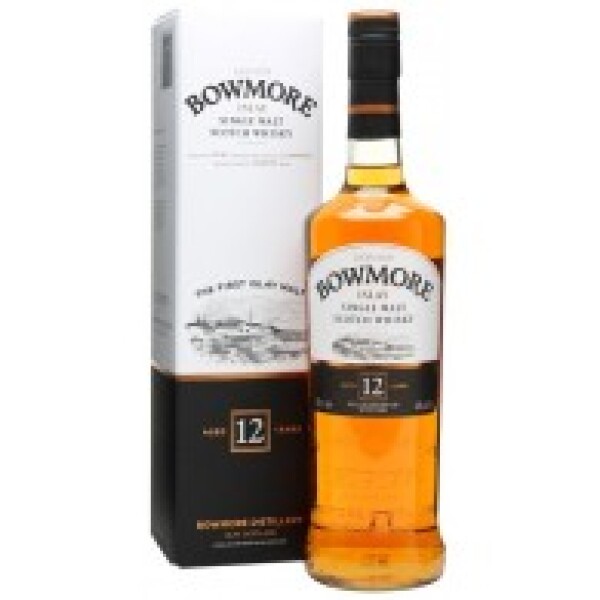 Bowmore Islay Single Malt Scotch Whisky 12y 40% 0,7 l (tuba)