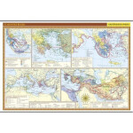 Starověké Řecko školní nástěnná mapa/136 96 cm