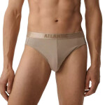 Pánské boxerky 013 beige - Atlantic béžová XL