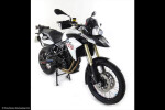Bmw F 650 GS 08-16, F 800 GS 08-17 Adventure Sports plexi štít Powerbronze 190mm - bílá