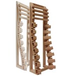 Ergonomická zádová opěrka pro infrazářič 350 W/500 W, osika