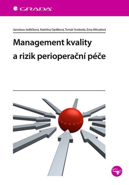 Management kvality a rizik perioperační péče - Tomáš Svoboda, Jaroslava Jedličková, Erna Mičudová, Kateřina Opálková