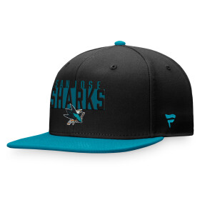 Fanatics Pánská kšiltovka San Jose Sharks NHL Fundamental Color Blocked Snapback
