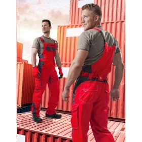 Ardon H9152 Safety Kalhoty lacl VISION Červená