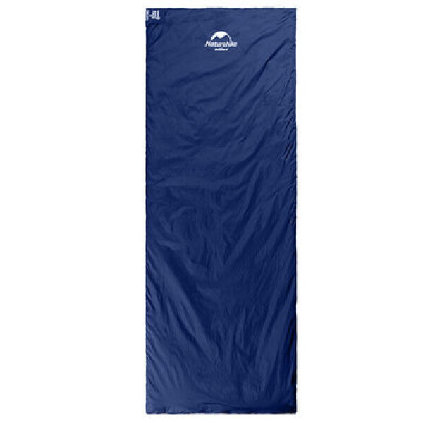 Naturehike LW180 size M modrá / Spací pytel / 190x75 cm / +15°C | 8°C |-3°C (NH21MSD04)