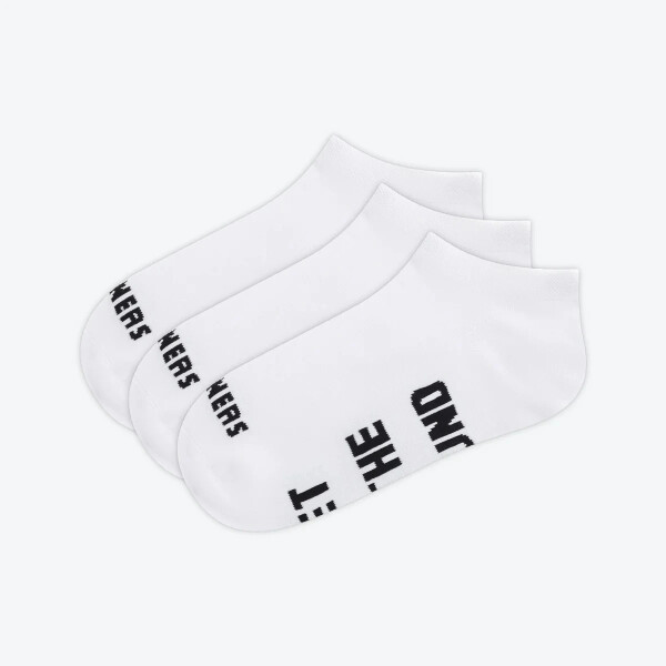 Skinners Low-cut White bílé bavlněné 44-47 EU