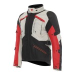 Dainese Gullfoss D-Dry adventure bunda béžová/černá/červená vel.52 - 56
