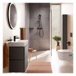 HANSGROHE - Zesis S Umyvadlová baterie, CoolStart, matná černá 74711670