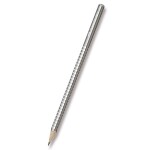 Faber-Castell Sparkle tužka perleťová stříbrná