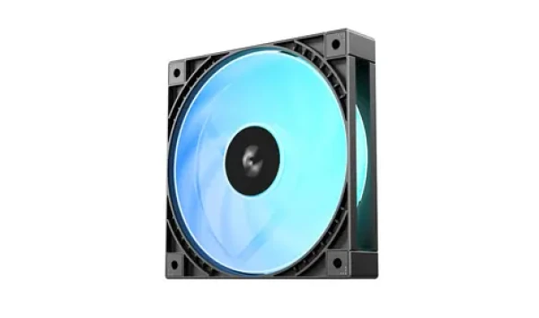 Deepcool FD12 ARGB V2 černá / Ventilátor / 120 mm / ARGB / PWM (R-FD12ARGBV2-BKAPN1-G)