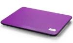 DEEPCOOL N17 / chlazení pro notebook / chladicí podložka / pro 14 a menší / fialový (N17 VIOLLET)