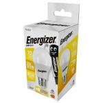 ENERGIZER LED žárovka, E27, globe, 8,8W 60W , 806lm, 3000K