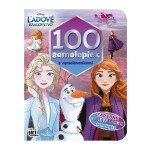 100 samolepiek s maľovankami Ľadové kráľovstvo