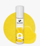 Food Colours sametový sprej Yellow (100 ml)