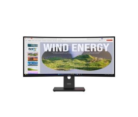 LENOVO LCD T34WD-40 - 34",VA,matný,21:9,3440x1440,120Hz,4ms,300cd,3000:1,HDMI,DP,USB-C,PD100W,RJ45,USBhub,VESA EDF_805630