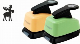 Děrovačka dekorační 16mm - Sob