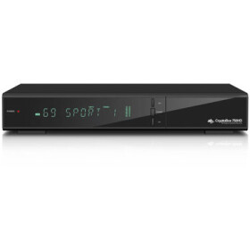 AB Cryptobox 750HD Satelitní příjmač / DVB-S|S2 přijímač / HD / HDMI / S|PDIF / RJ-45 / RS232 / SCART / USB (35050665)