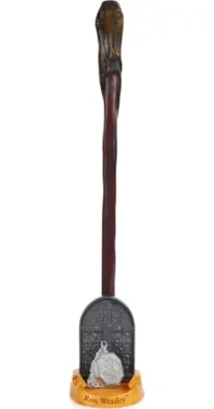 SPIN MASTER Harry Potter Hůlka Ron Weasley s držákem Bradavice