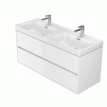 CERSANIT - SET B284 CREA 120, bílý (skříňka+umyvadlo) S801-323