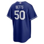 Nike Pánský dres Los Angeles Dodgers MLB Mookie Betts #50 Velikost: M