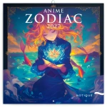 NOTIQUE Anime Zodiac 2027 / Poznámkový kalendář / 30 x 30 cm