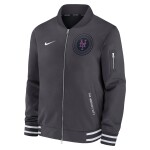 Nike Pánská bunda New York Mets MLB City Connect 2026 Authentic Dugout Bomber Anthrazit Velikost: L