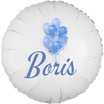 Boris - balónek se jménem - Balonky.cz Boris - balónek se jménem - Balonky.cz
