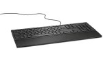 DELL KB-216 BE černá / Multimediální klávesnice / BE / USB (580-ADHB)
