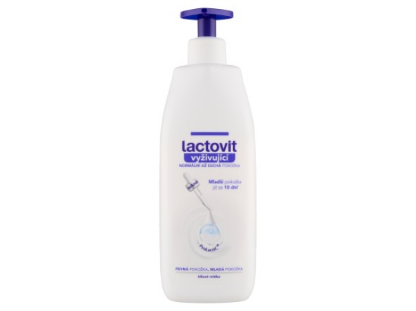 Lactovit vyživující tělové mléko 400 ml