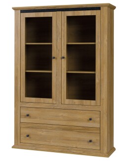 Vitrína Mezo MZ5 Barva korpusu: Dub - grand