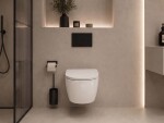 CERANO - WC závěsné Felci, Vortex - vírové splachování + Slim/SoftClose sedátko - bílá lesklá - 55,5x36 CER-680365