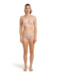 Dámské merino kalhotky ICEBREAKER Wmns Siren Thong, Pink Quartz velikost: S