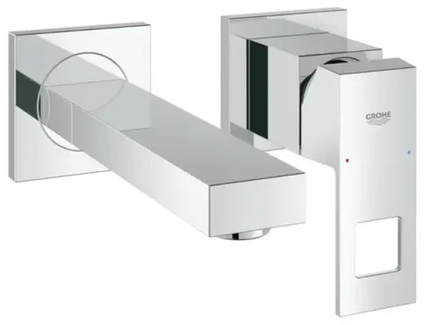 Grohe Eurocube - Umyvadlová 2-otvorová baterie chrom (19895000)