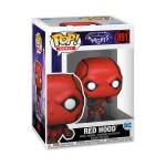 Funko POP Games: Gotham Knights - Red Hood