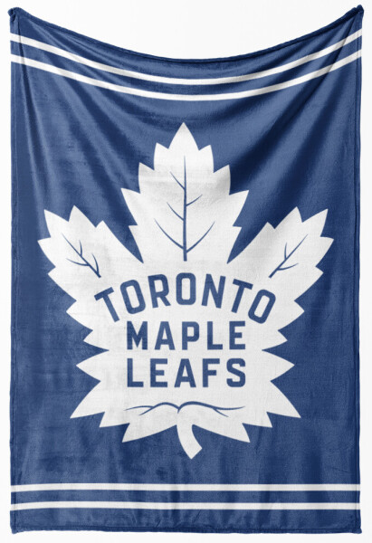 TipTrade Deka Toronto Maple Leafs NHL Essential 150x200 cm