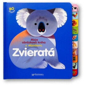 Zvieratá Moja obrázková kniha s okienkami
