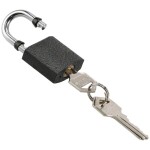 Zámek visací, litinový, 75 mm, STALCO