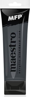 Akrylová barva Maestro 75ml - anthracite