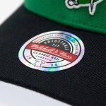 Mitchell & Ness Pánská kšiltovka Boston Celtics NBA Team Arch Classic Red Stretch-Snap