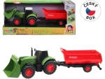 FARM COLLECTION Traktor s přívěsem na setrvačník