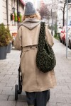 Taška přes rameno Reisenthel Moonbag Teddy leo olive